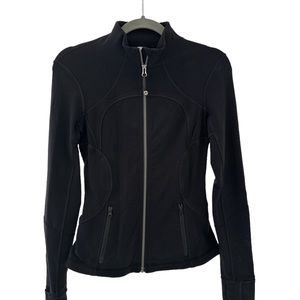 Lululemon zip up light jacket- size 4